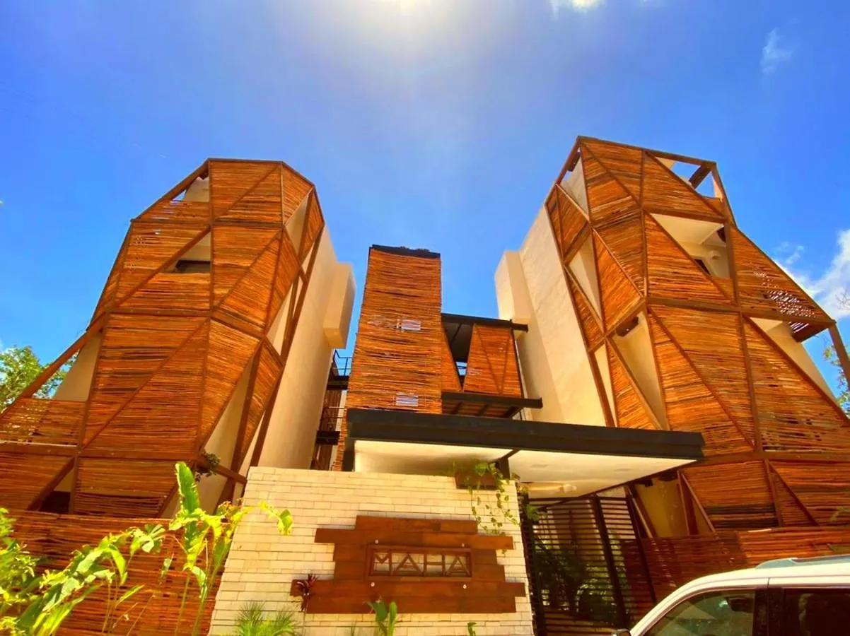 Aparthotel Maha Tulum - Luxury Apartment