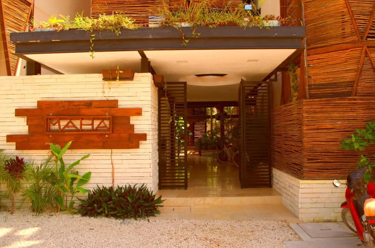 Aparthotel Maha Tulum - Luxury Apartment Mexico